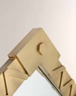 Image 5 of 5: Arteriors Holt 48" Wall Mirror