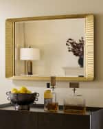 Image 3 of 5: Arteriors Hart 40" Wall Mirror