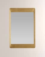 Image 1 of 5: Arteriors Hart 40" Wall Mirror