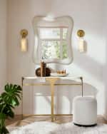 Image 2 of 5: Arteriors Fuller 41" Wall Mirror