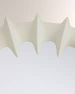 Image 4 of 5: Arteriors Gilcrest 70.5" Floor Mirror