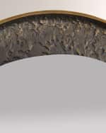 Image 4 of 5: Arteriors Inset 38" Wall Mirror