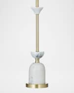 Image 3 of 3: Katherine Noble by BMC Vallhalla 35" Table Lamp