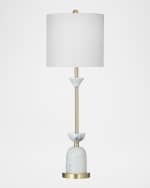 Image 1 of 3: Katherine Noble by BMC Vallhalla 35" Table Lamp