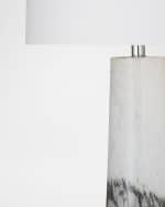Image 2 of 3: Katherine Noble by BMC Medway 31" Glass Table Lamp