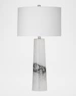 Image 1 of 3: Katherine Noble by BMC Medway 31" Glass Table Lamp