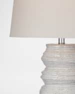 Image 2 of 3: Katherine Noble by BMC Lilloe 28" Table Lamp