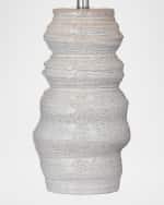 Image 3 of 3: Katherine Noble by BMC Lilloe 28" Table Lamp