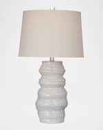 Image 1 of 3: Katherine Noble by BMC Lilloe 28" Table Lamp