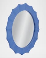 Image 2 of 4: Katherine Noble by BMC Blue Altair 36" Wall Mirror