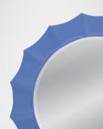 Image 3 of 4: Katherine Noble by BMC Blue Altair 36" Wall Mirror