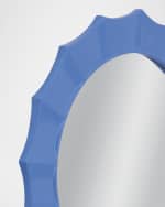Image 4 of 4: Katherine Noble by BMC Blue Altair 36" Wall Mirror