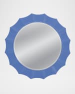 Image 1 of 4: Katherine Noble by BMC Blue Altair 36" Wall Mirror