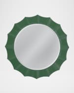 Image 1 of 4: Katherine Noble by BMC Green Altair 36" Wall Mirror