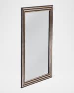 Image 2 of 4: Katherine Noble by BMC Stepford 44" Bone & Resin Wall Mirror