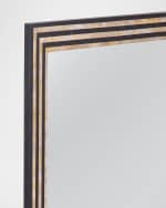 Image 4 of 4: Katherine Noble by BMC Stepford 44" Bone & Resin Wall Mirror