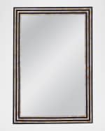 Image 1 of 4: Katherine Noble by BMC Stepford 44" Bone & Resin Wall Mirror