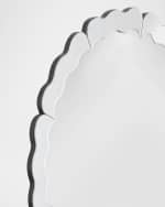 Image 3 of 3: Katherine Noble by BMC Alissar 40" Wall Mirror