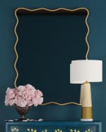 Image 2 of 5: Katherine Noble by BMC Hadar 50" Waved Wall Mirror