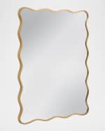 Image 3 of 5: Katherine Noble by BMC Hadar 50" Waved Wall Mirror