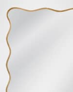 Image 4 of 5: Katherine Noble by BMC Hadar 50" Waved Wall Mirror