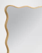 Image 5 of 5: Katherine Noble by BMC Hadar 50" Waved Wall Mirror