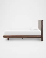 Image 4 of 7: Four Hands Nigel Queen Bed