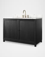 Image 2 of 6: Four Hands Millie 48" Single Vanity