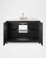 Image 3 of 6: Four Hands Millie 48" Single Vanity