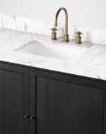 Image 4 of 6: Four Hands Millie 48" Single Vanity