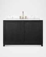 Image 1 of 6: Four Hands Millie 48" Single Vanity