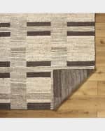 Image 3 of 4: Surya Rugs Folklore Hand-Knotted Rug, 6' x 9'