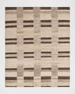 Image 1 of 4: Surya Rugs Folklore Hand-Knotted Rug, 6' x 9'