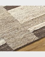 Image 4 of 4: Surya Rugs Folklore Hand-Knotted Rug, 6' x 9'