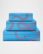 Image 3 of 3: Jonathan Adler Eden Lacquer Box, Large