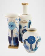 Image 5 of 5: Jonathan Adler Druggist Flared Tall Vase - 15"
