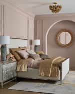 Image 2 of 2: Interlude Home Miramar Wall Mirror, 42" Round