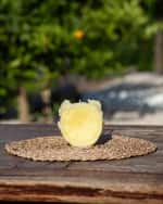 Image 3 of 4: Daum Citrus Yellow Candle