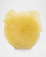 Image 1 of 4: Daum Citrus Yellow Candle