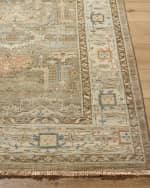 Image 2 of 4: Surya Rugs Bijar Hand-Knotted Rug, 9' x 12'