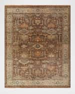 Image 1 of 4: Surya Rugs Bijar Hand-Knotted Rug, 6' x 9'