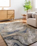 Image 2 of 4: Surya Rugs Kavita Hand-Tufted Rug, 6' x 9'