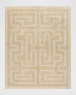 Image 1 of 4: Surya Rugs Riviera Hand-Knotted Rug, 8' x 10'