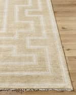 Image 2 of 4: Surya Rugs Riviera Hand-Knotted Rug, 6' x 9'