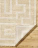 Image 3 of 4: Surya Rugs Riviera Hand-Knotted Rug, 6' x 9'