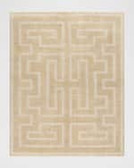 Image 1 of 4: Surya Rugs Riviera Hand-Knotted Rug, 6' x 9'
