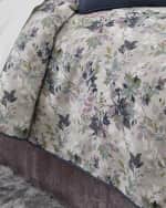Image 1 of 5: Sherry Kline Home Wisteria 3-Piece King Comforter Set