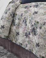 Image 1 of 3: Sherry Kline Home Wisteria 3-Piece Queen Comforter Set
