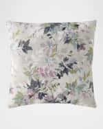 Image 1 of 2: Sherry Kline Home Wisteria Main Decorative Pillow, 20" Square