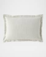 Image 1 of 2: Sherry Kline Home Yellowstone Striped Boudoir Pillow